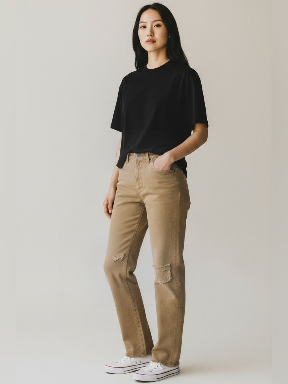 We The Free High Rise Bohemian Jeans Dakota Straight Leg Womens Spring
